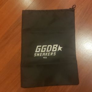Golden goose dust bag